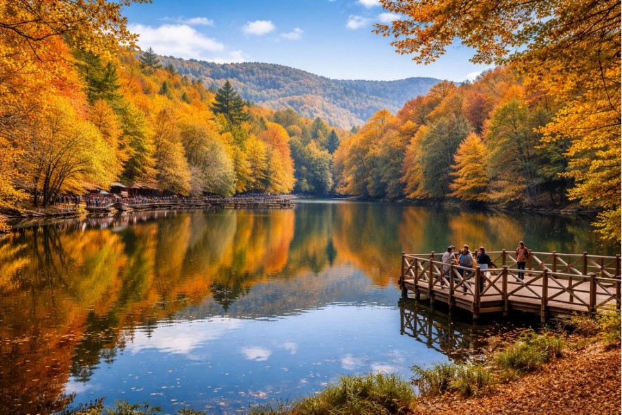 Batı Karadeniz Şile Ağva Yedigöller 1 Mayıs Çıkışlı